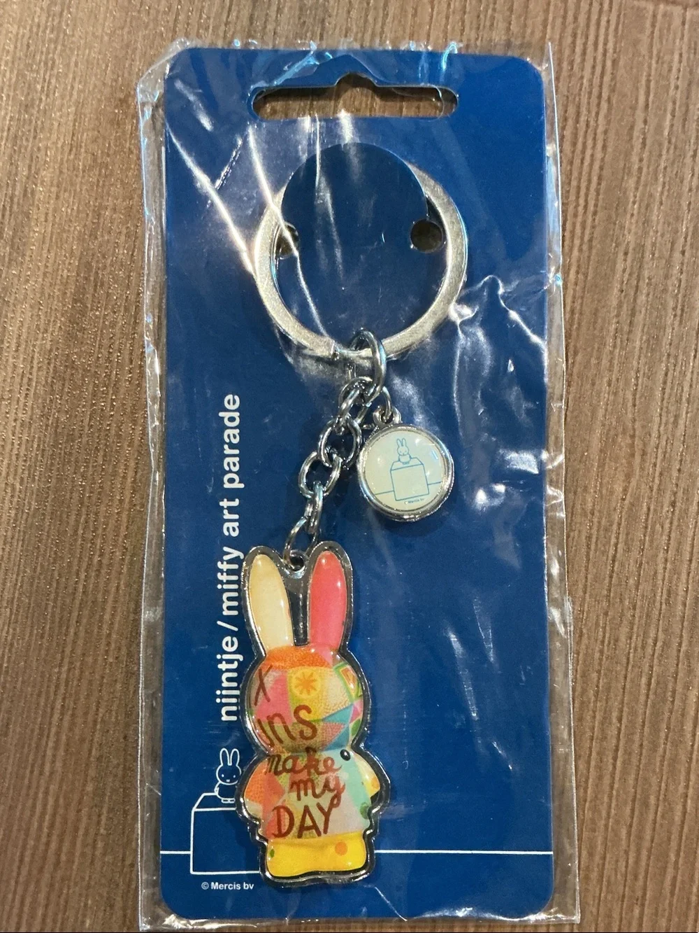 Nijntje x Miffy art parade collectors edition Keychain